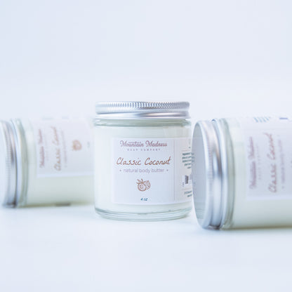 Classic Coconut Body Butter