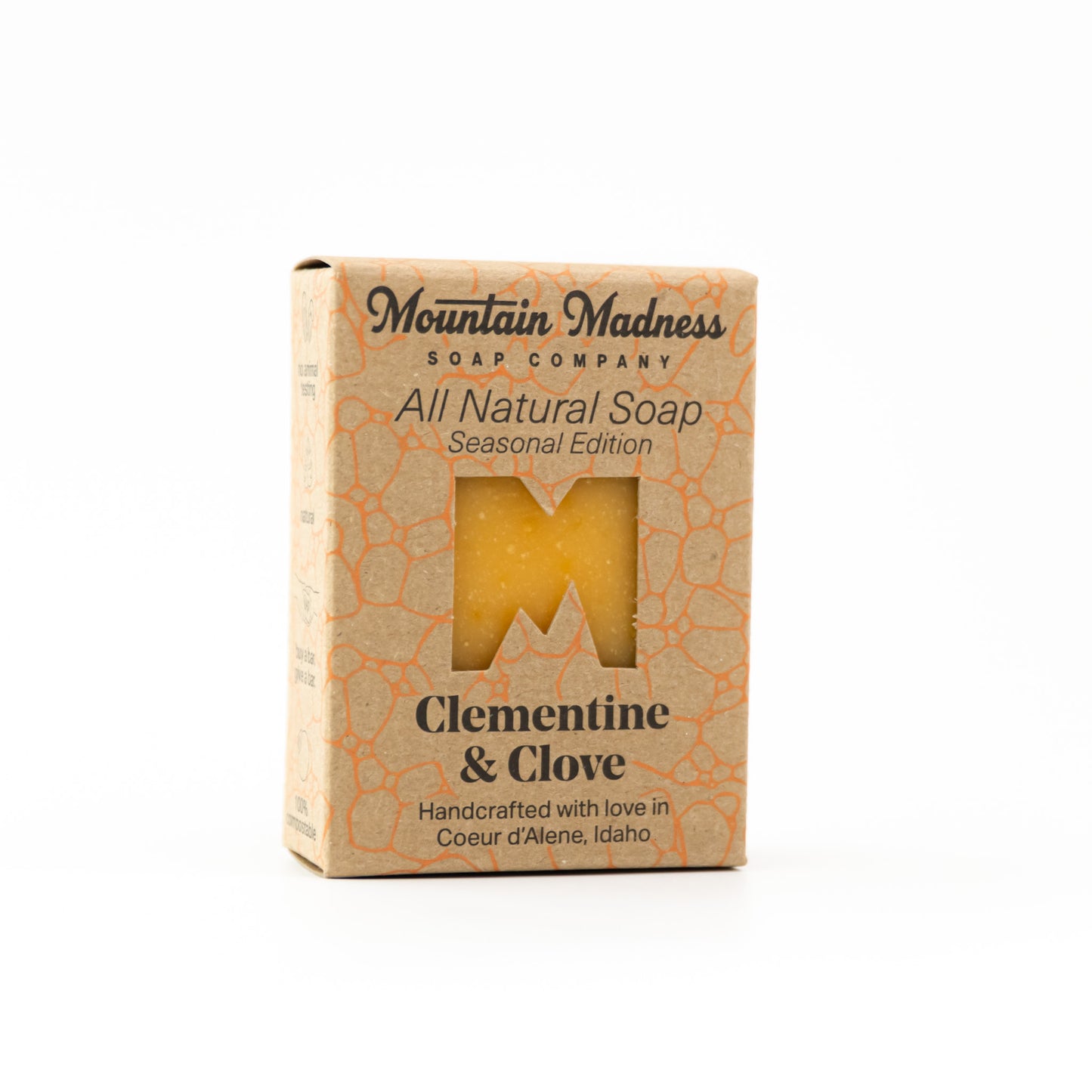 Clementine & Clove Soap