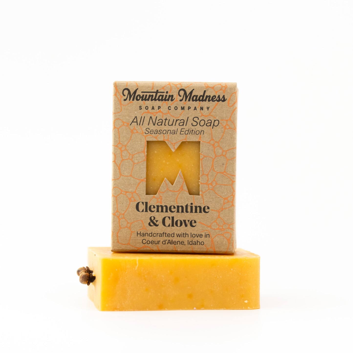 Clementine & Clove Soap