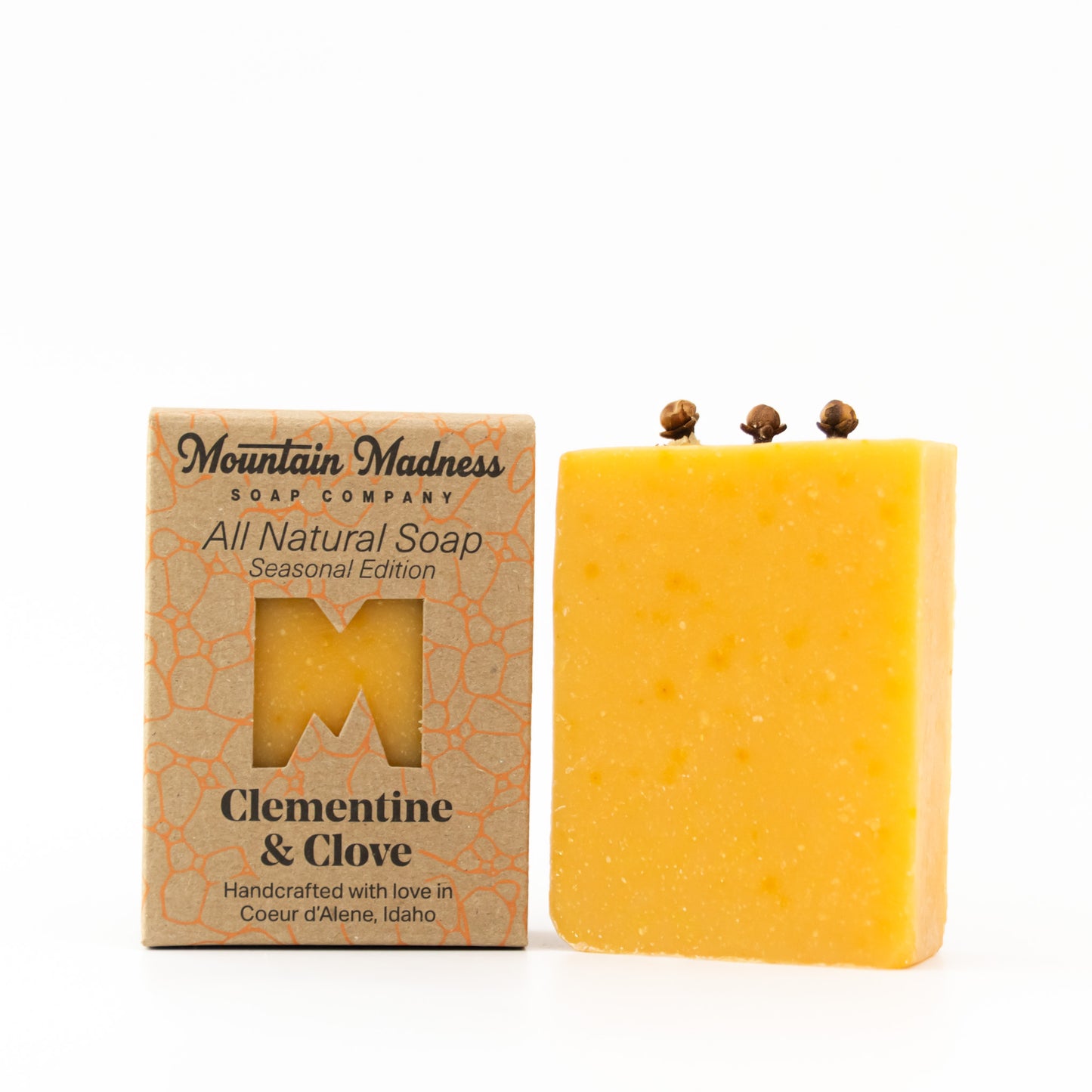 Clementine & Clove Soap