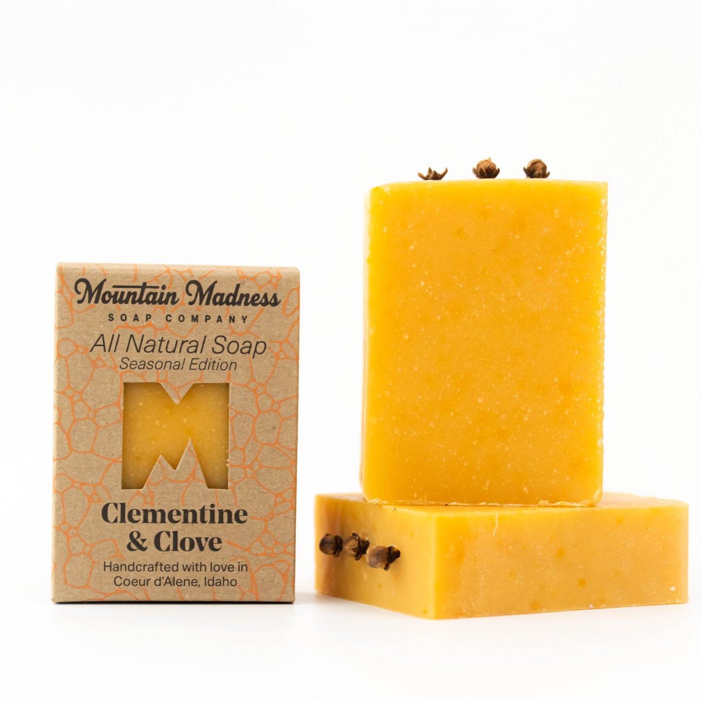 Clementine & Clove Soap