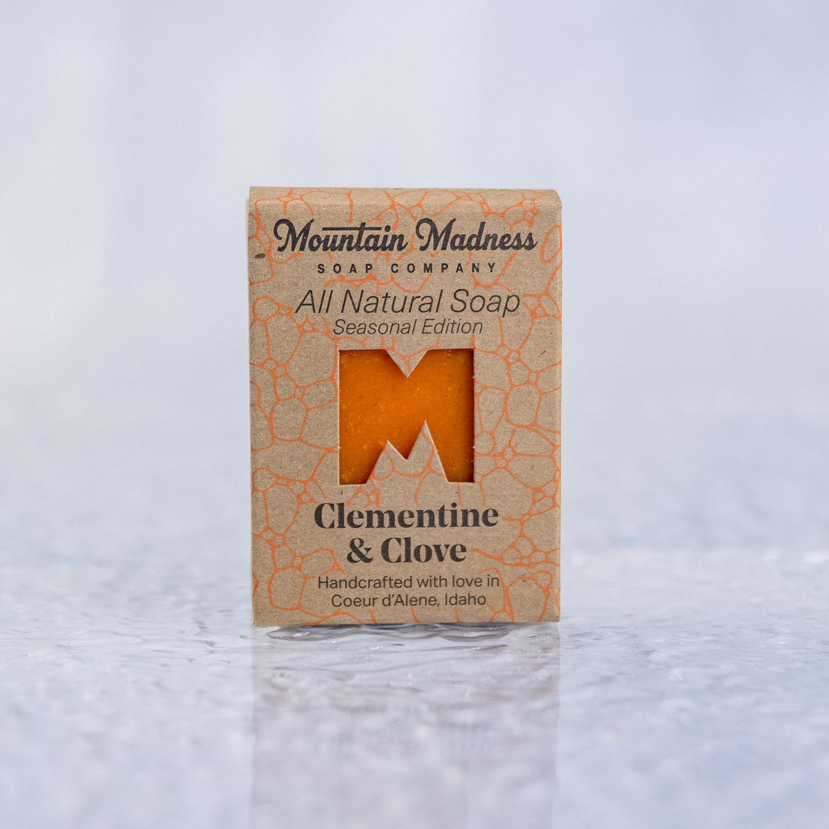 Clementine & Clove Soap