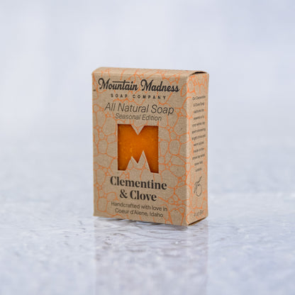 Clementine & Clove Soap