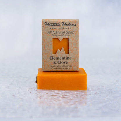 Clementine & Clove Soap