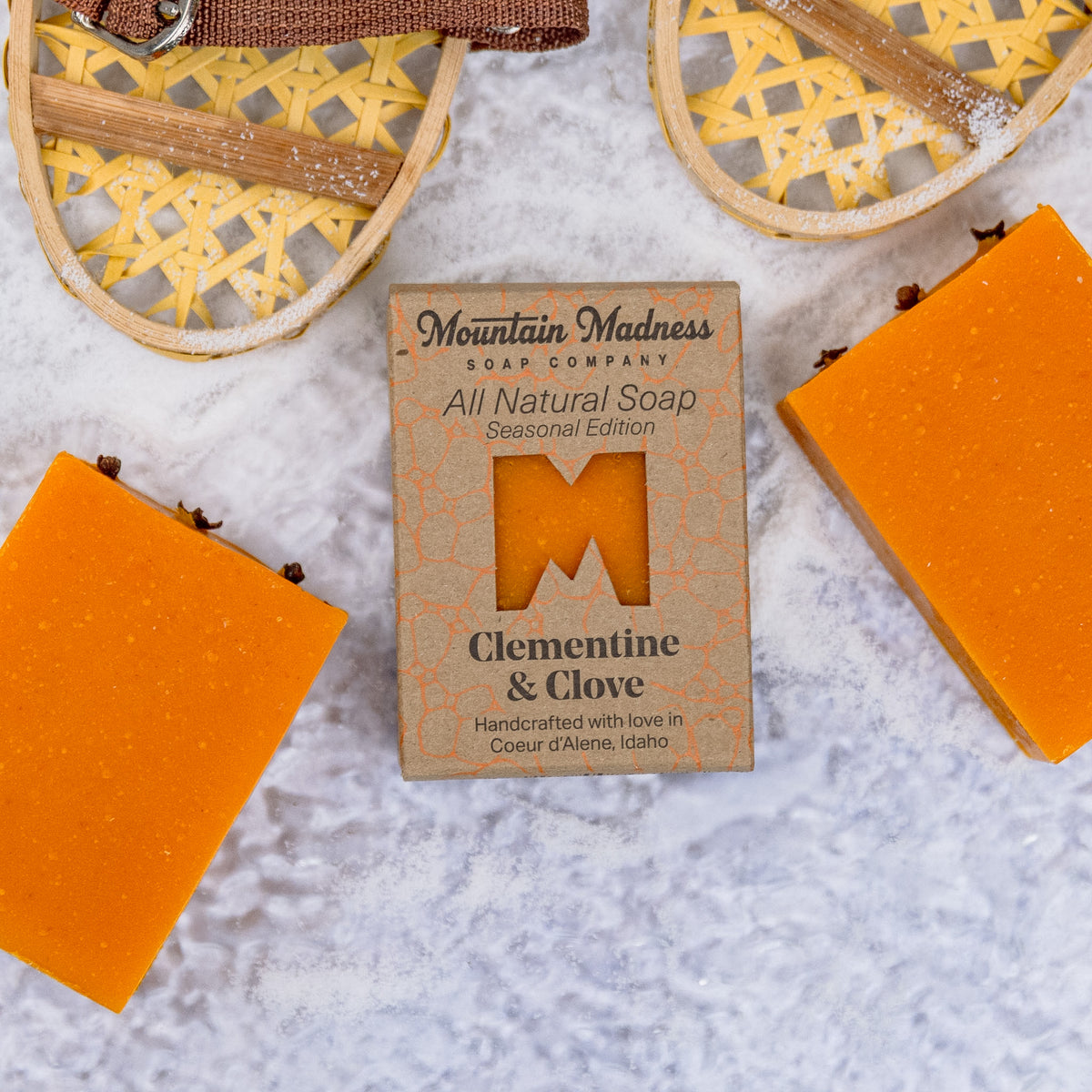 Clementine & Clove Soap