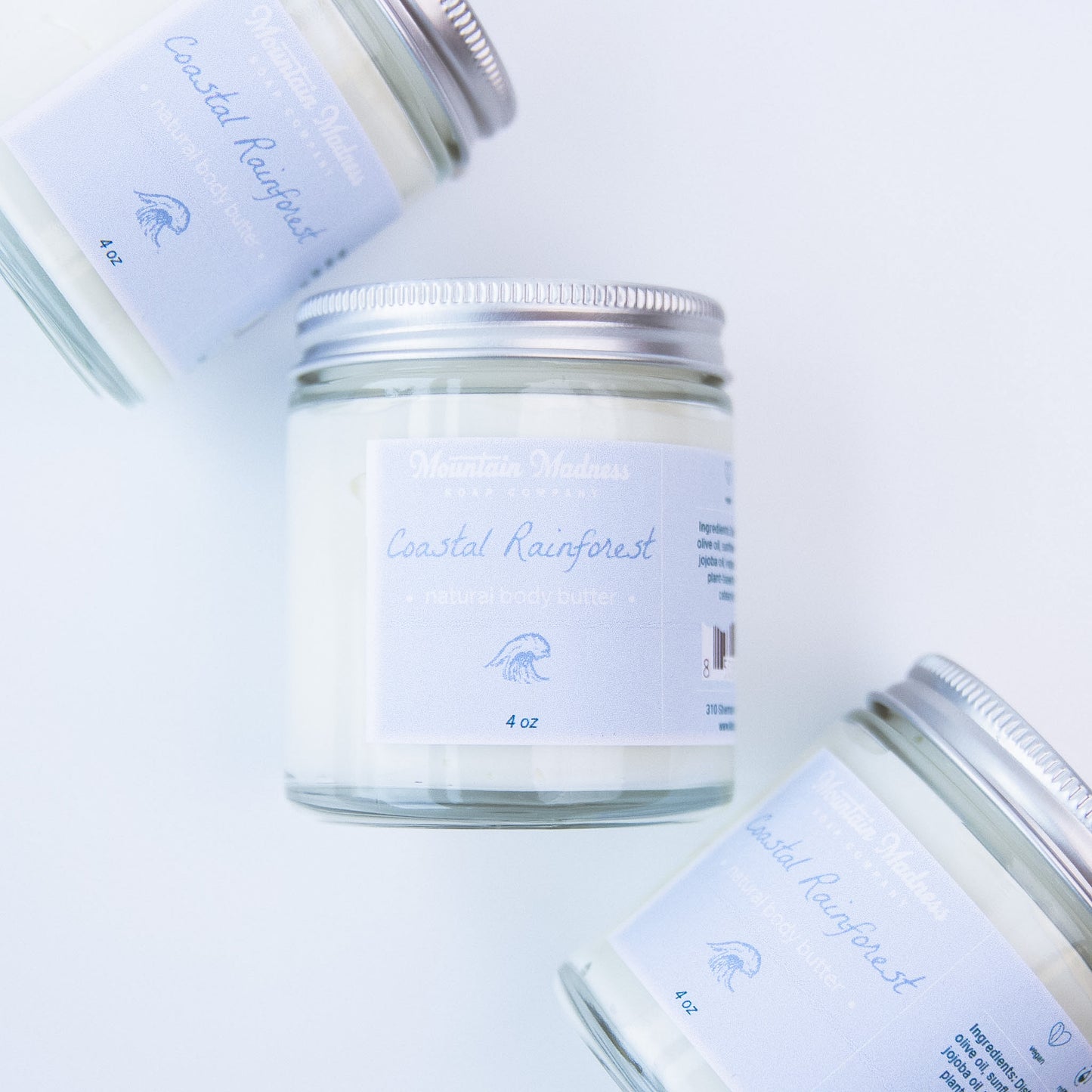 Coastal Rainforest Body Butter