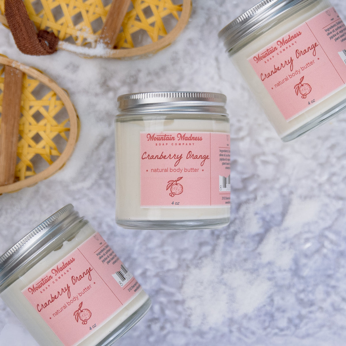 Cranberry Orange Body Butter