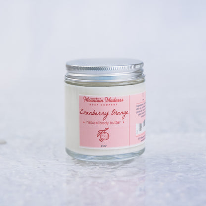 Cranberry Orange Body Butter