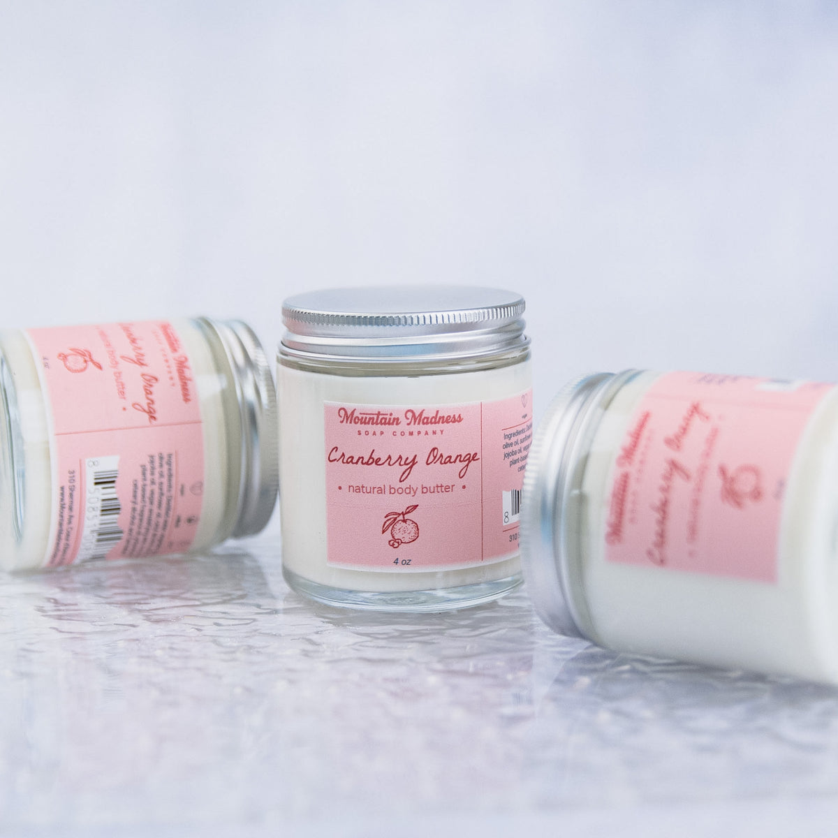 Cranberry Orange Body Butter