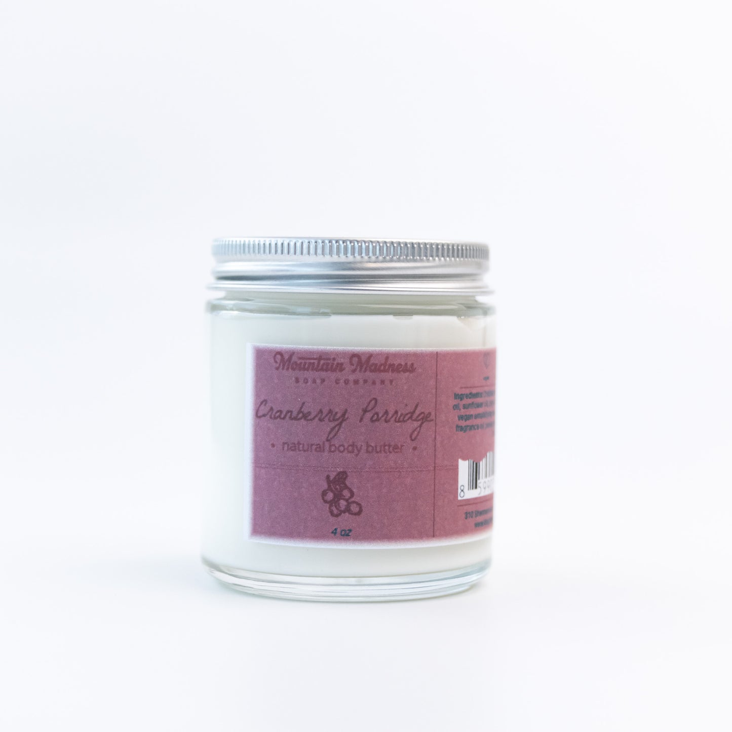 Cranberry Porridge Body Butter