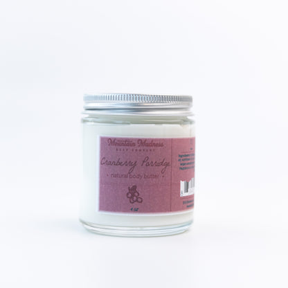 Cranberry Porridge Body Butter