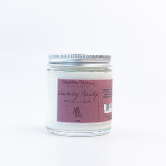 Cranberry Porridge Body Butter