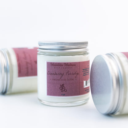 Cranberry Porridge Body Butter