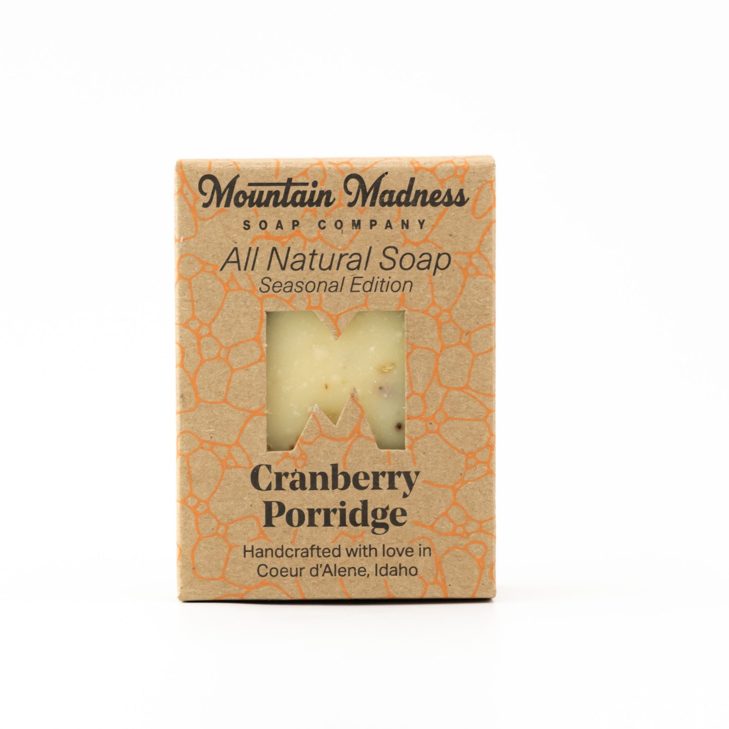 Cranberry Porridge Soap
