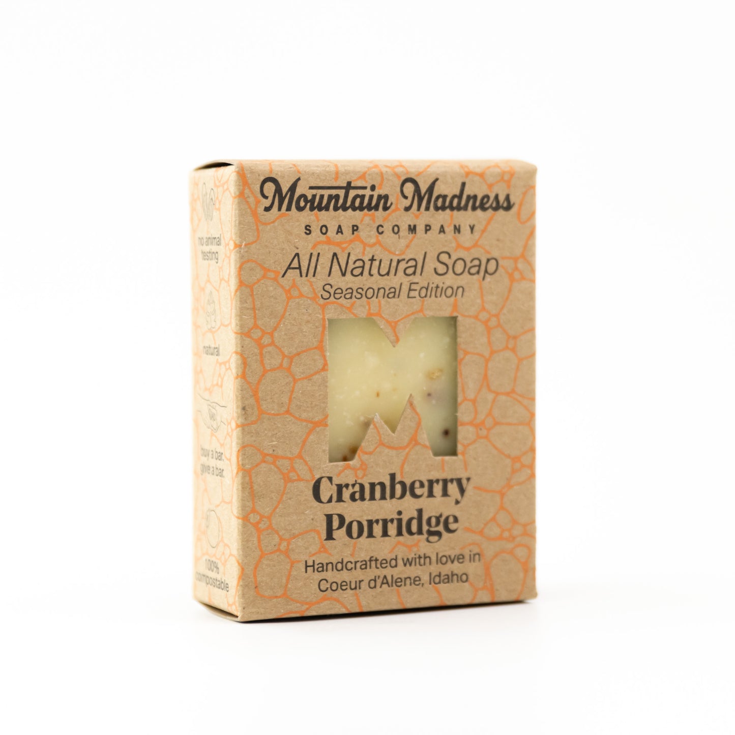 Cranberry Porridge Soap