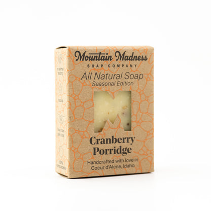 Cranberry Porridge Soap
