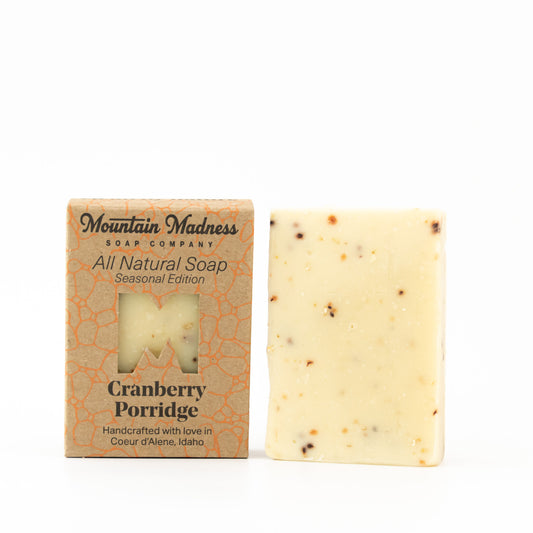 Cranberry Porridge Soap