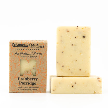 Cranberry Porridge Soap