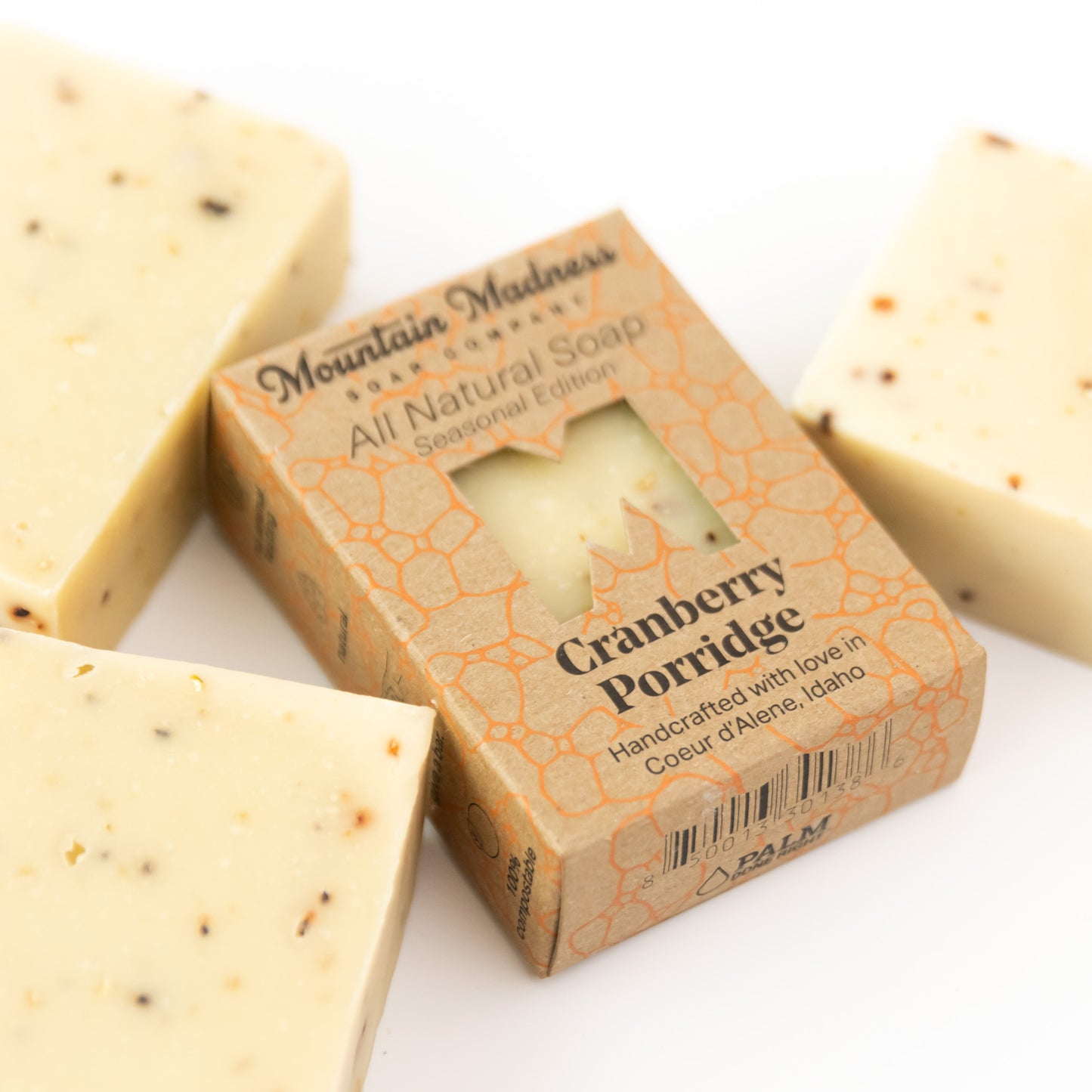 Cranberry Porridge Soap