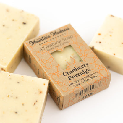 Cranberry Porridge Soap