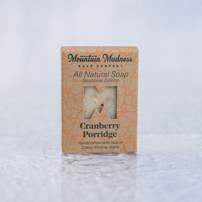 Cranberry Porridge Soap