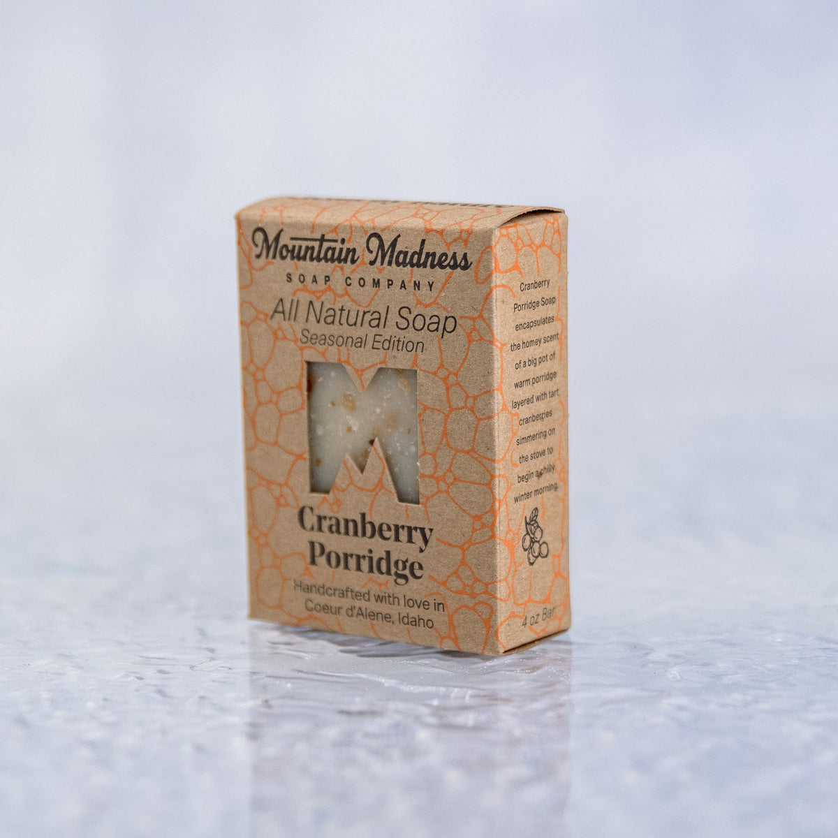 Cranberry Porridge Soap