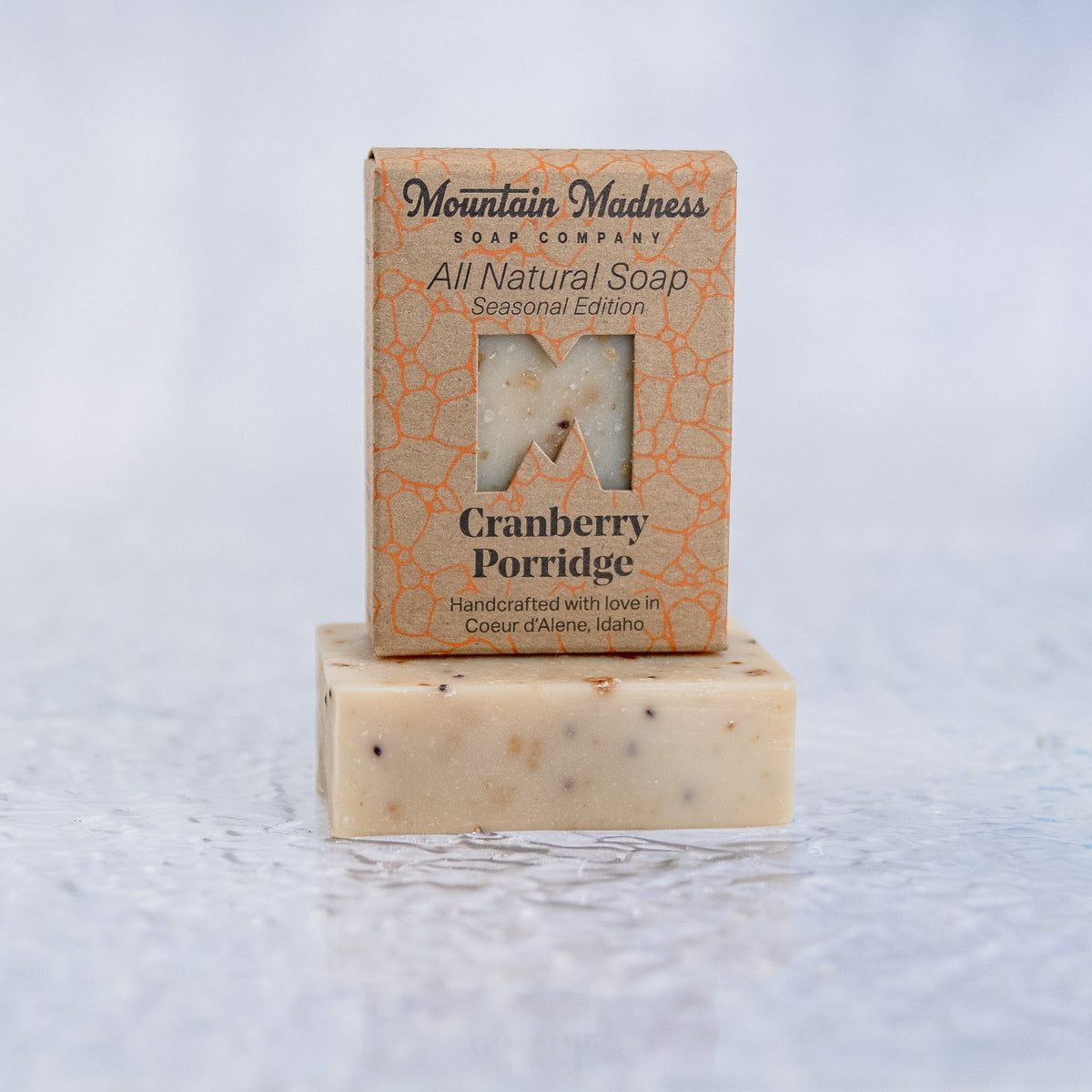Cranberry Porridge Soap