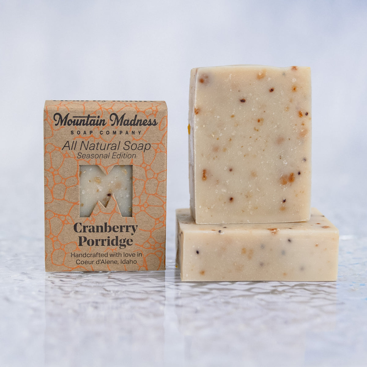 Cranberry Porridge Soap