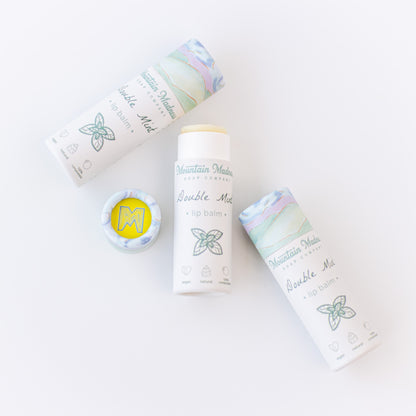 Double Mint Lip Balm