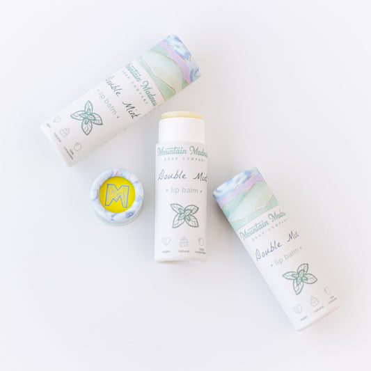 Double Mint Lip Balm