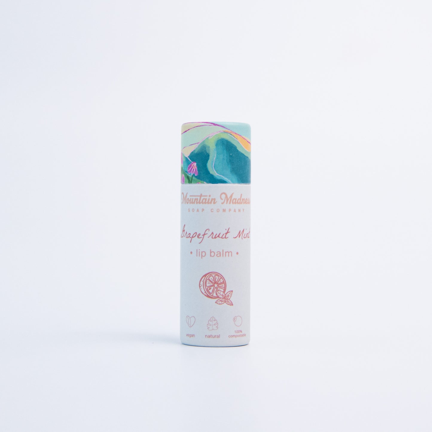 Grapefruit Mint Lip Balm