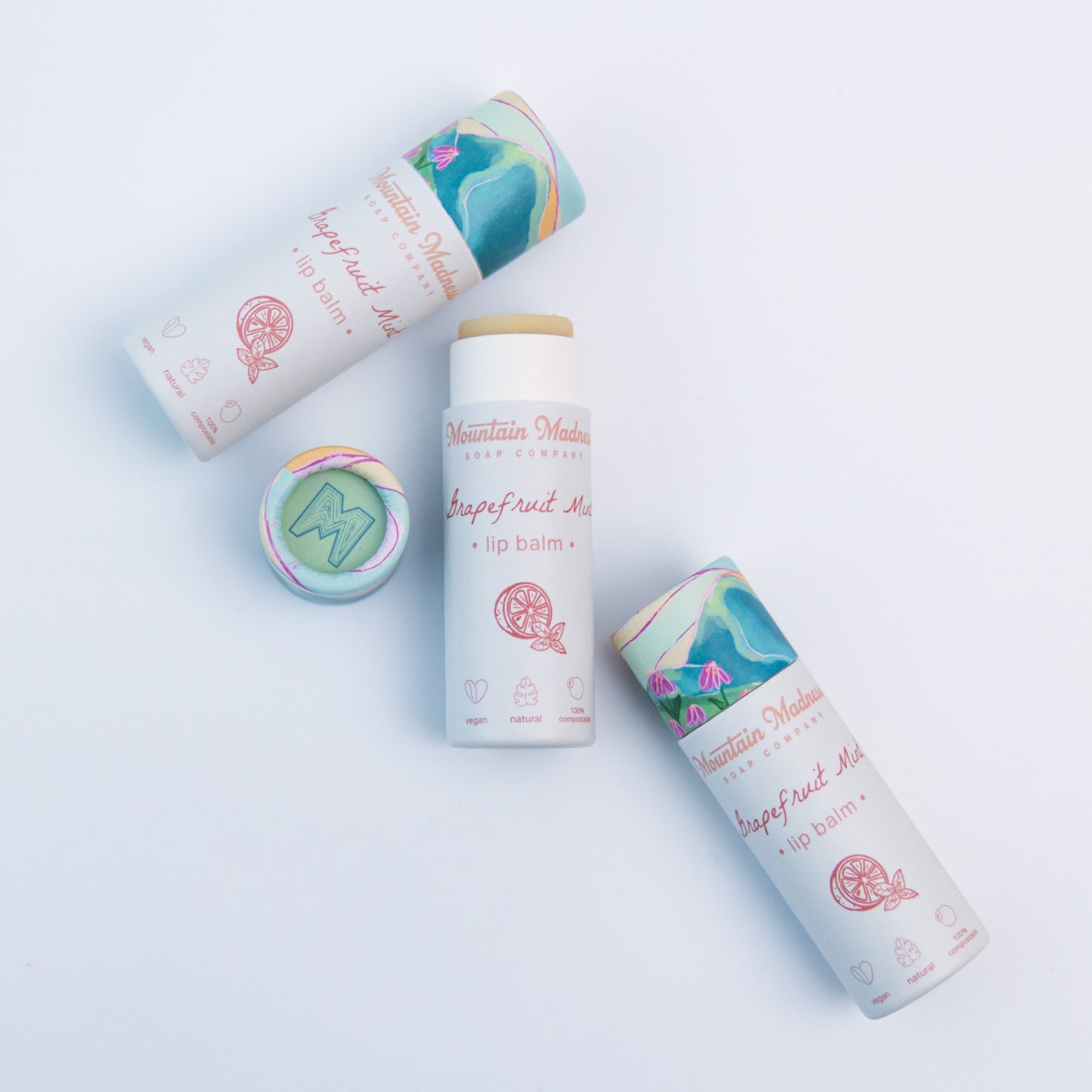 Grapefruit Mint Lip Balm