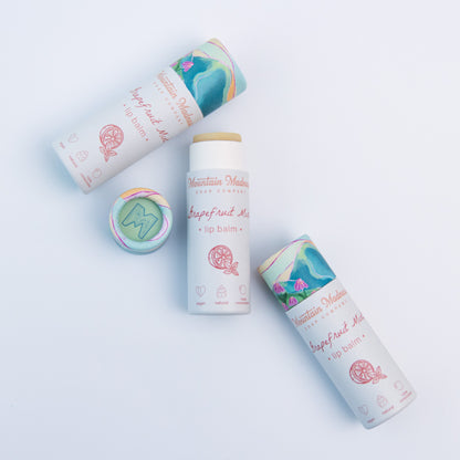 Grapefruit Mint Lip Balm