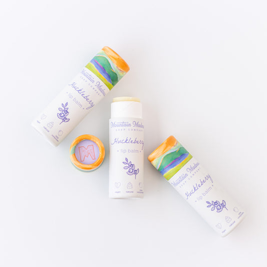 Huckleberry Lip Balm