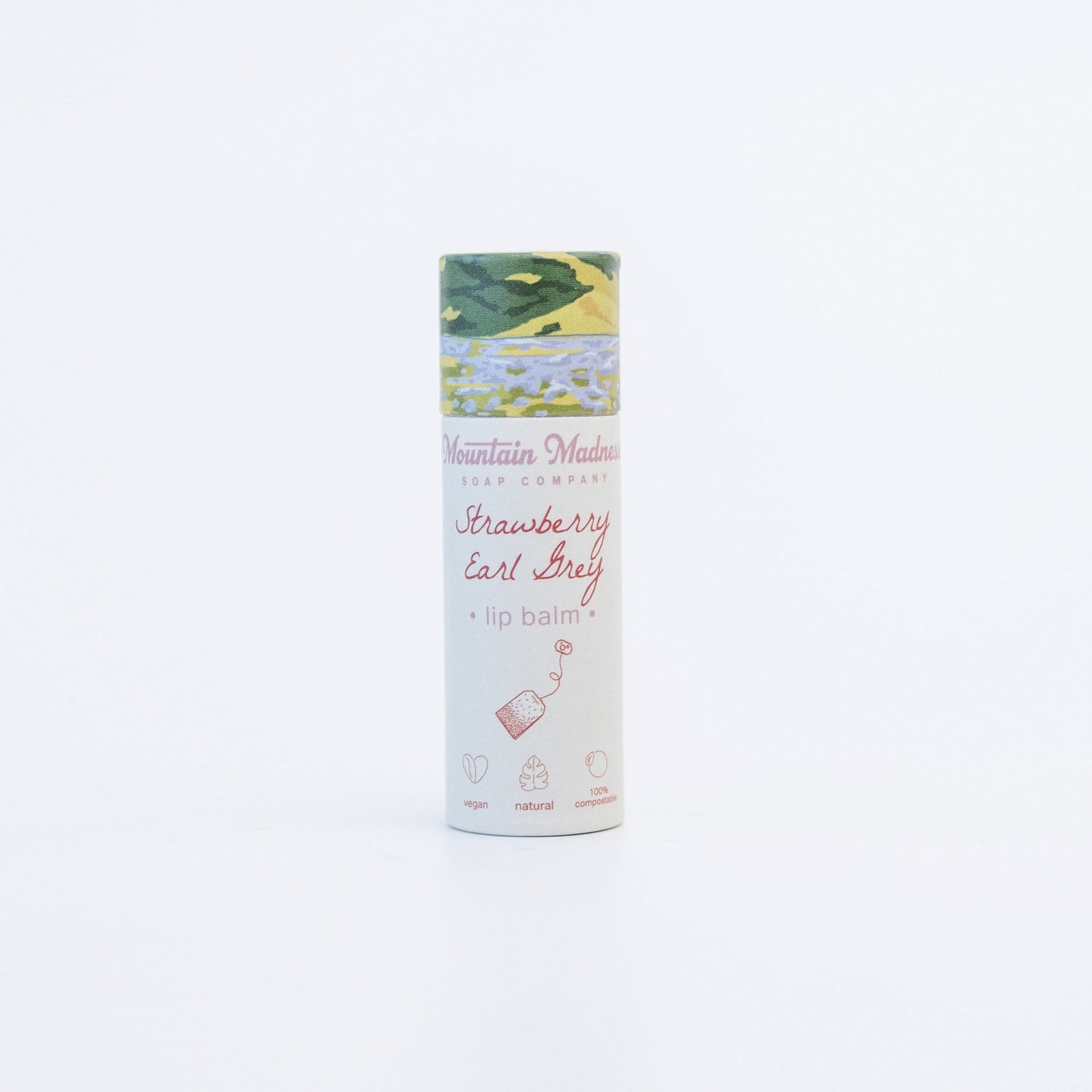 Strawberry Earl Grey Lip Balm