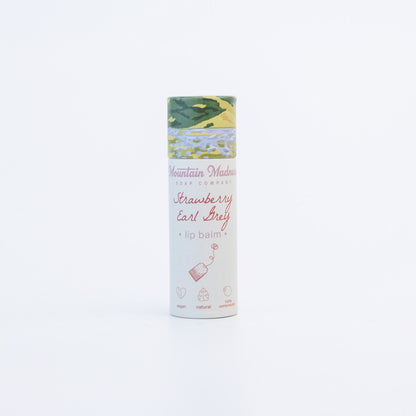 Strawberry Earl Grey Lip Balm