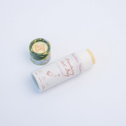 Strawberry Earl Grey Lip Balm