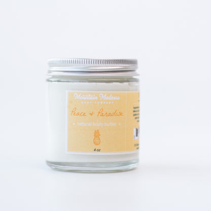 Peace + Paradise Body Butter