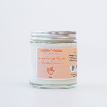 Honey Orange Blossom Body Butter