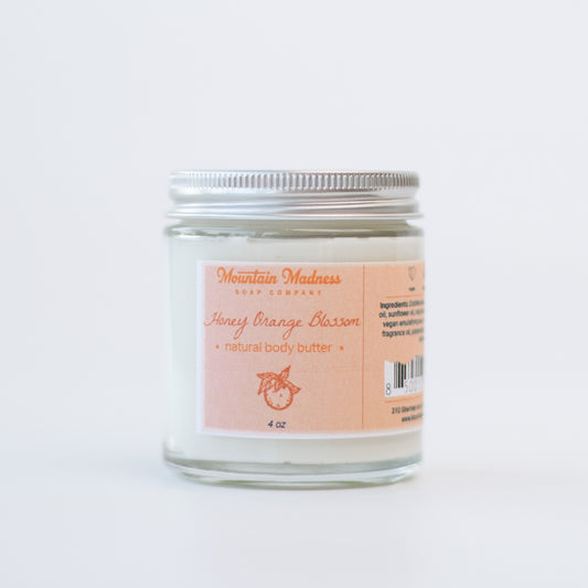Honey Orange Blossom Body Butter