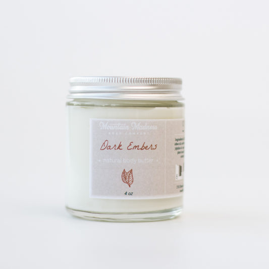 Dark Embers Body Butter
