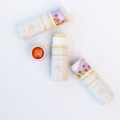Banana Cream Lip Balm