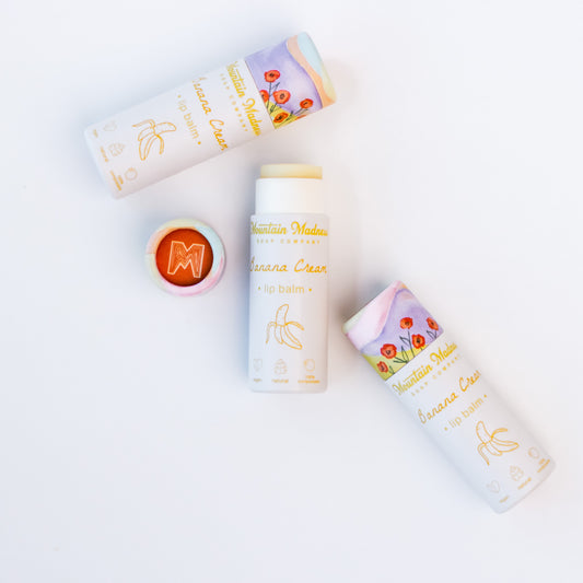 Banana Cream Lip Balm