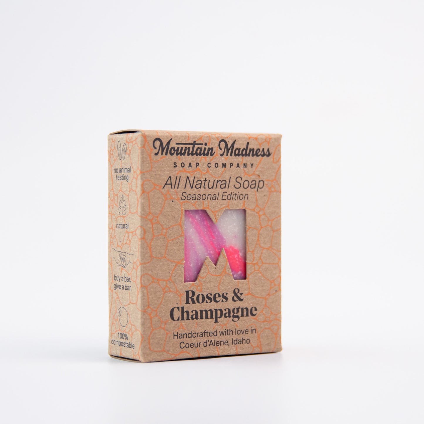 Roses & Champagne Soap