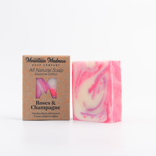 Roses & Champagne Soap