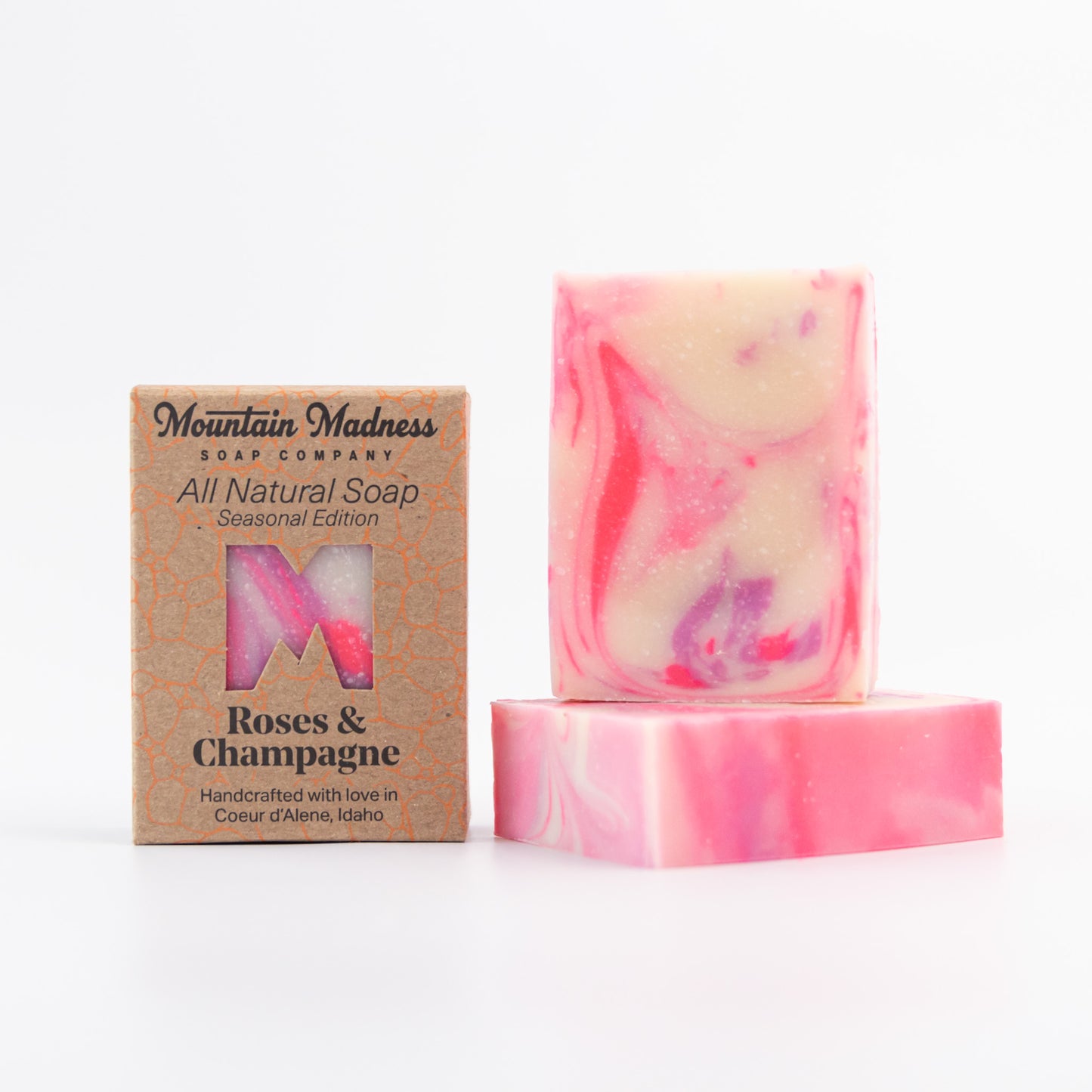 Roses & Champagne Soap