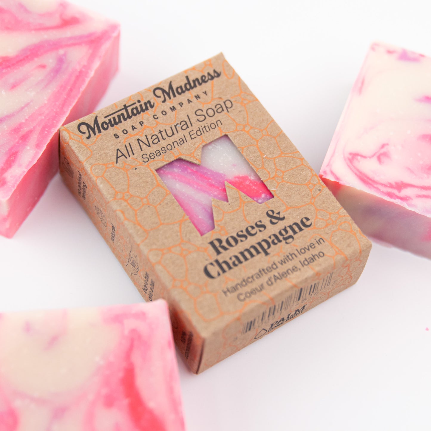 Roses & Champagne Soap