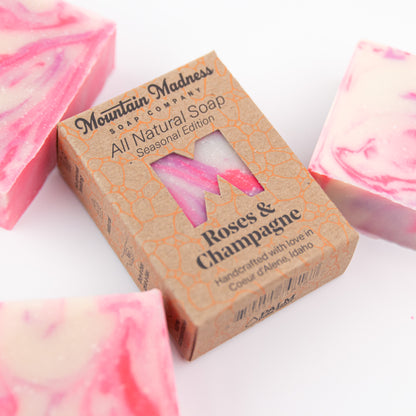 Roses & Champagne Soap