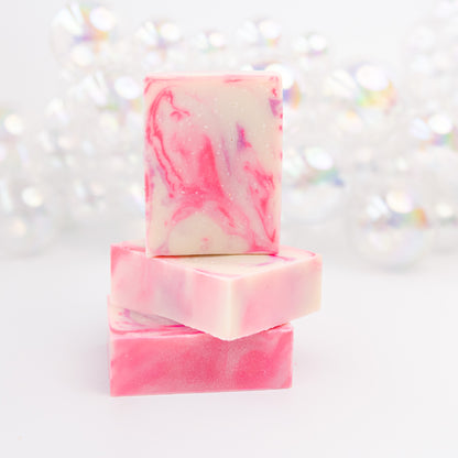 Roses & Champagne Soap
