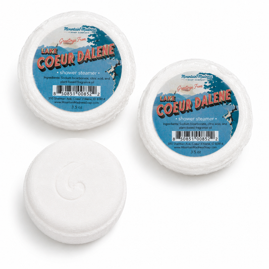 Lake Coeur d'Alene Shower Steamer